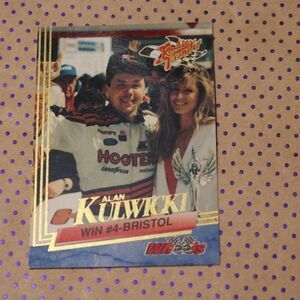 Alan Kulwicki #59 NASCAR Card